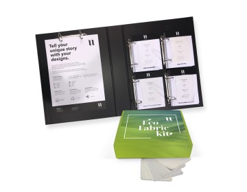 Fabric book & Eco Fabric Kit - House of U